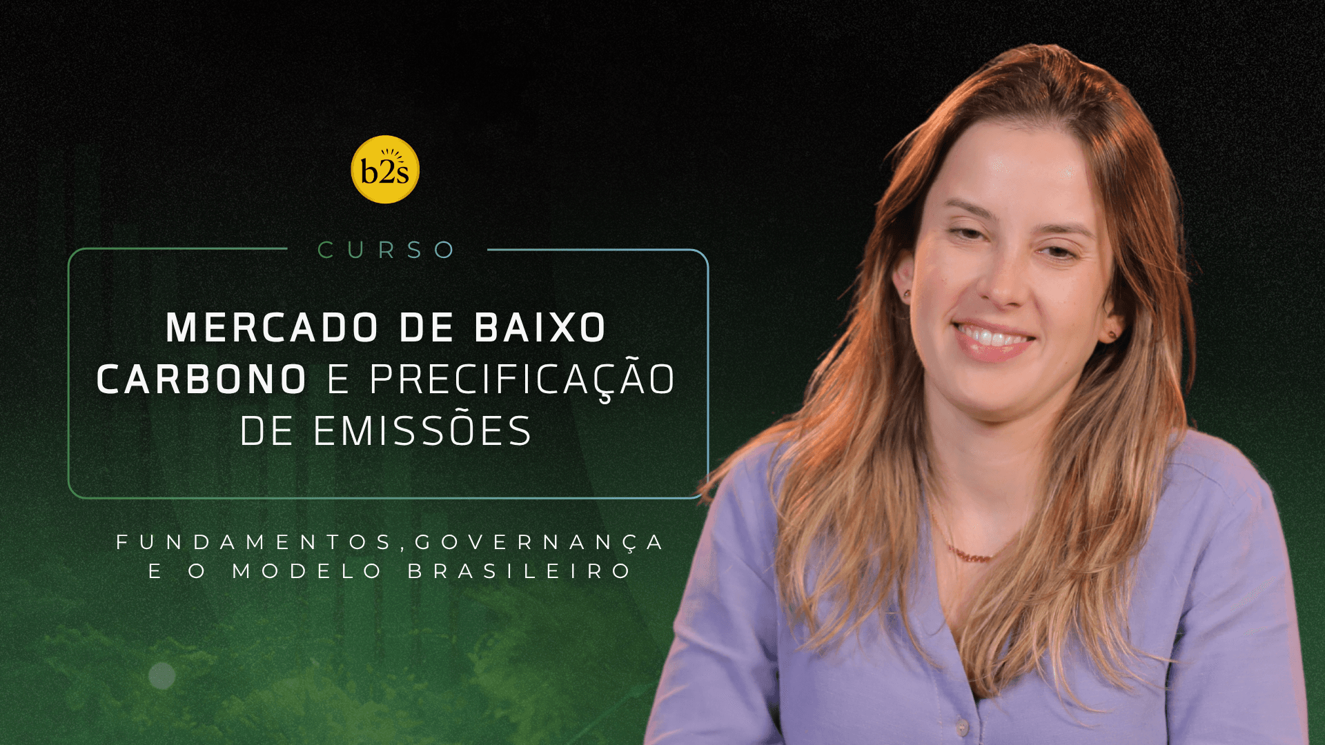 Mercado de Baixo Carbono e Precificação de Emissões